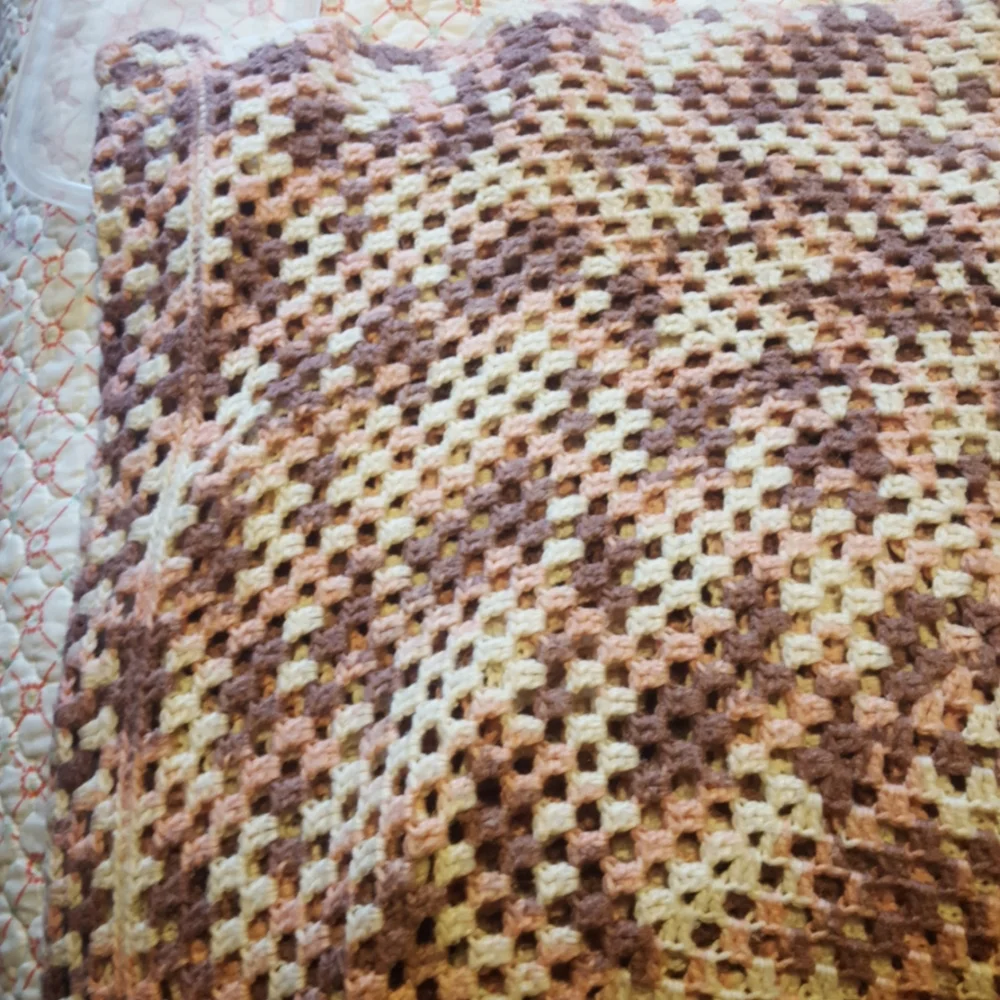 Crochet throw/ blanket